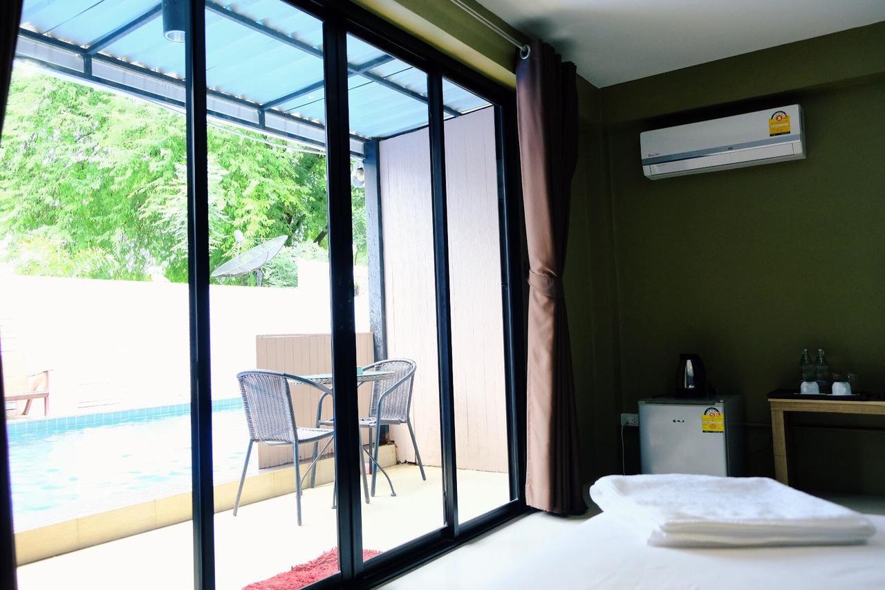 Royal Nine Otel Kanchanaburi Dış mekan fotoğraf