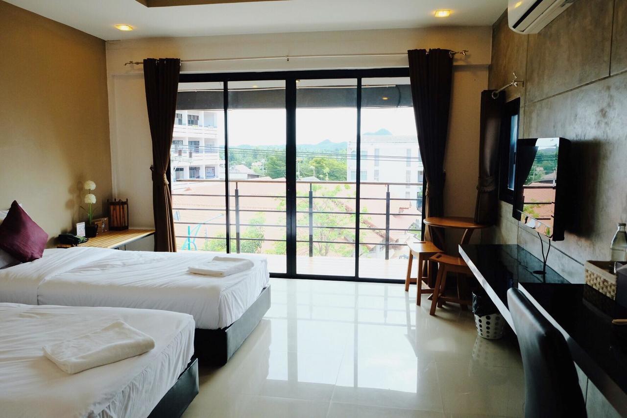 Royal Nine Otel Kanchanaburi Dış mekan fotoğraf