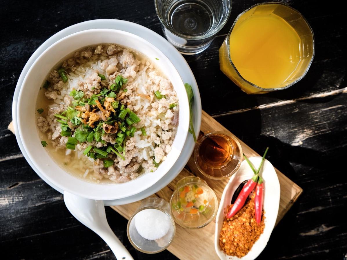 Royal Nine Otel Kanchanaburi Dış mekan fotoğraf