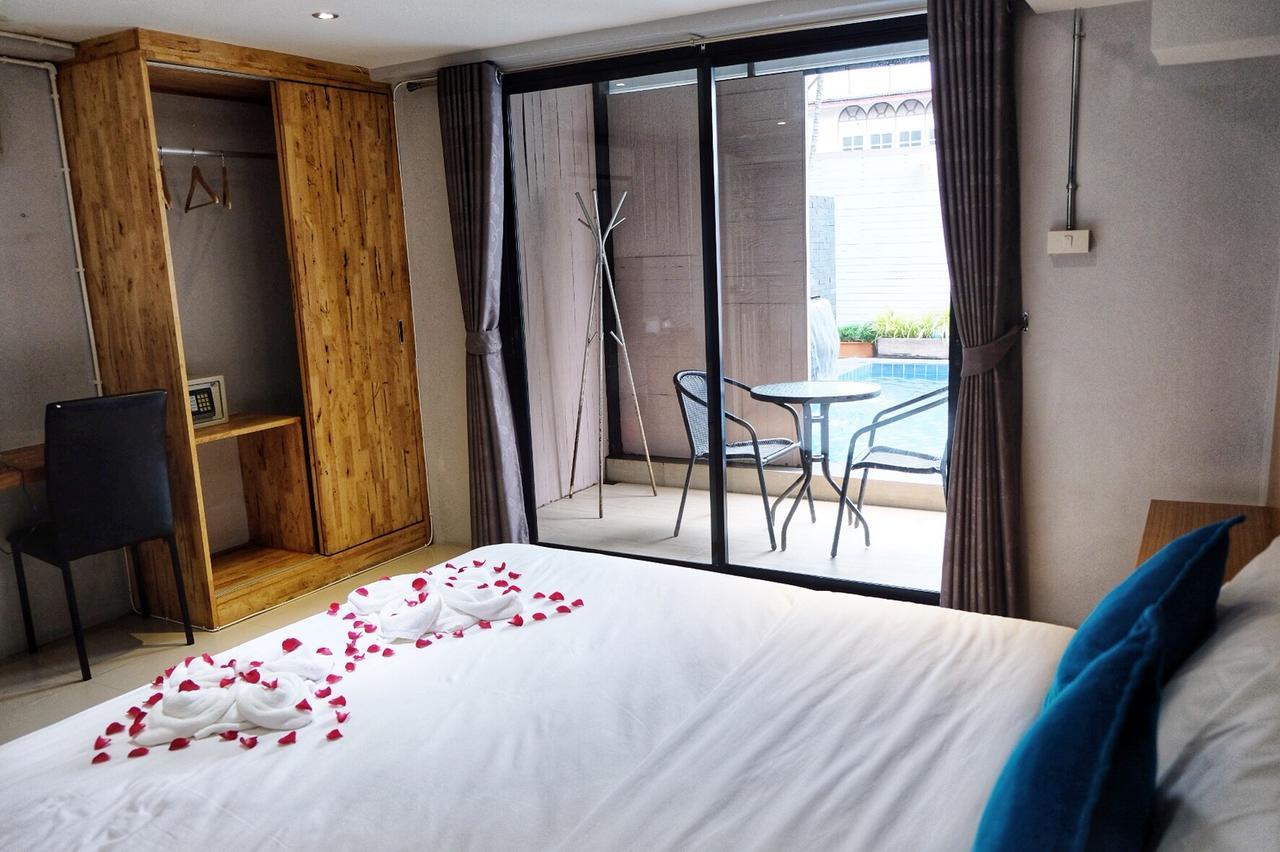 Royal Nine Otel Kanchanaburi Dış mekan fotoğraf