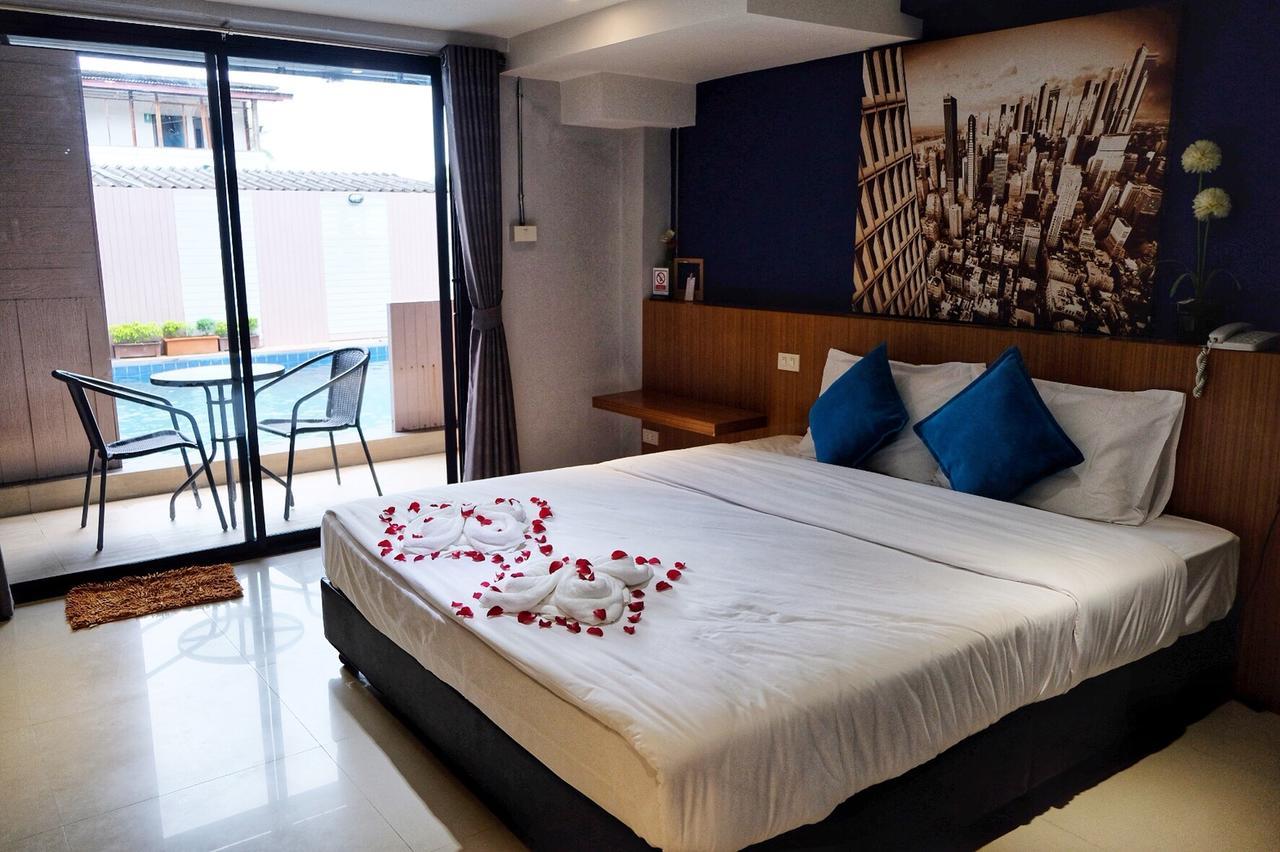 Royal Nine Otel Kanchanaburi Dış mekan fotoğraf