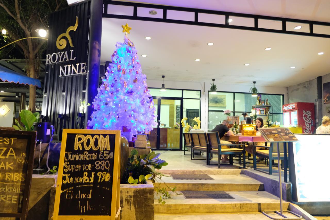 Royal Nine Otel Kanchanaburi Dış mekan fotoğraf