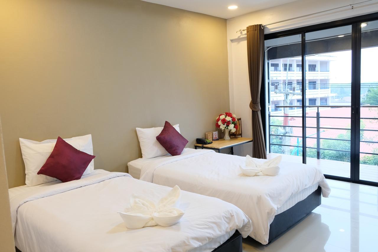 Royal Nine Otel Kanchanaburi Dış mekan fotoğraf