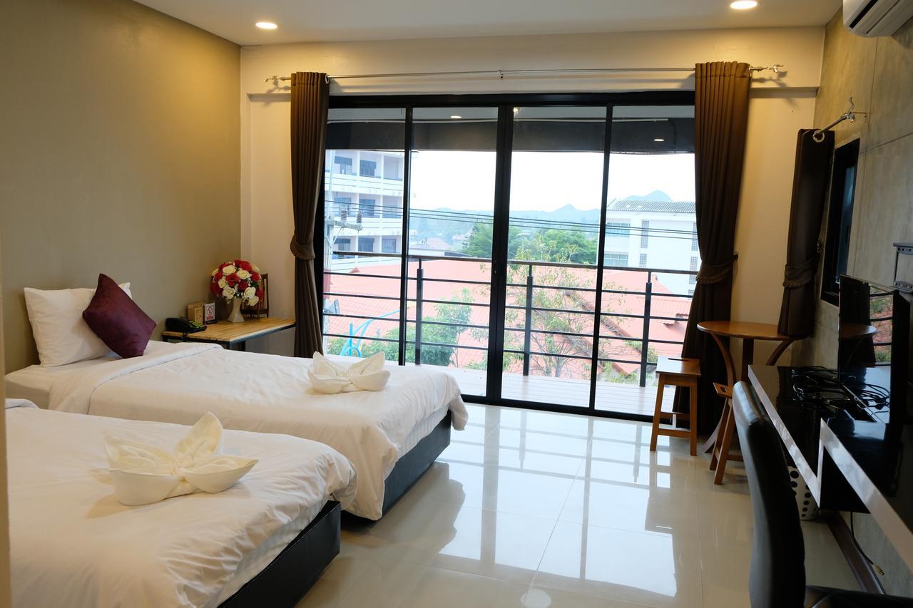 Royal Nine Otel Kanchanaburi Dış mekan fotoğraf