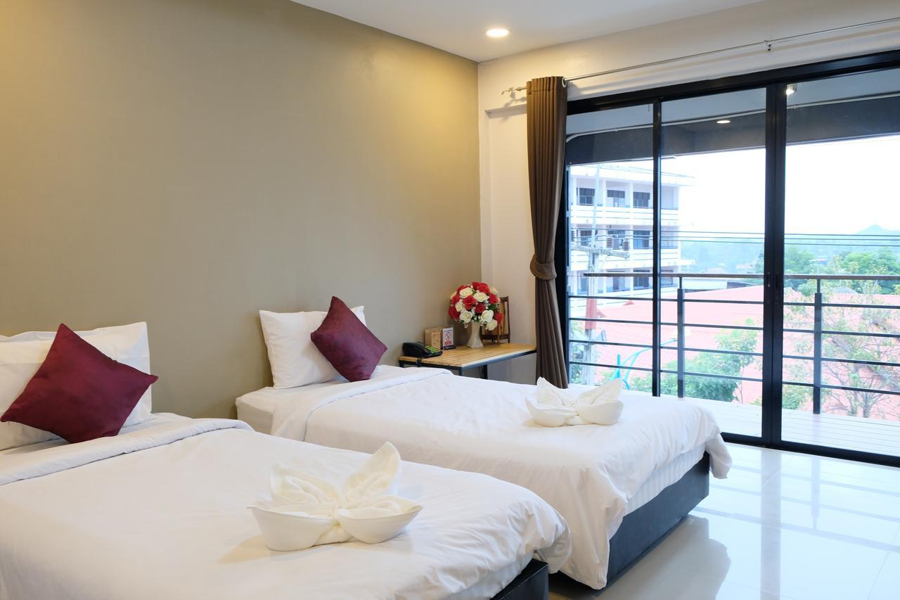 Royal Nine Otel Kanchanaburi Dış mekan fotoğraf