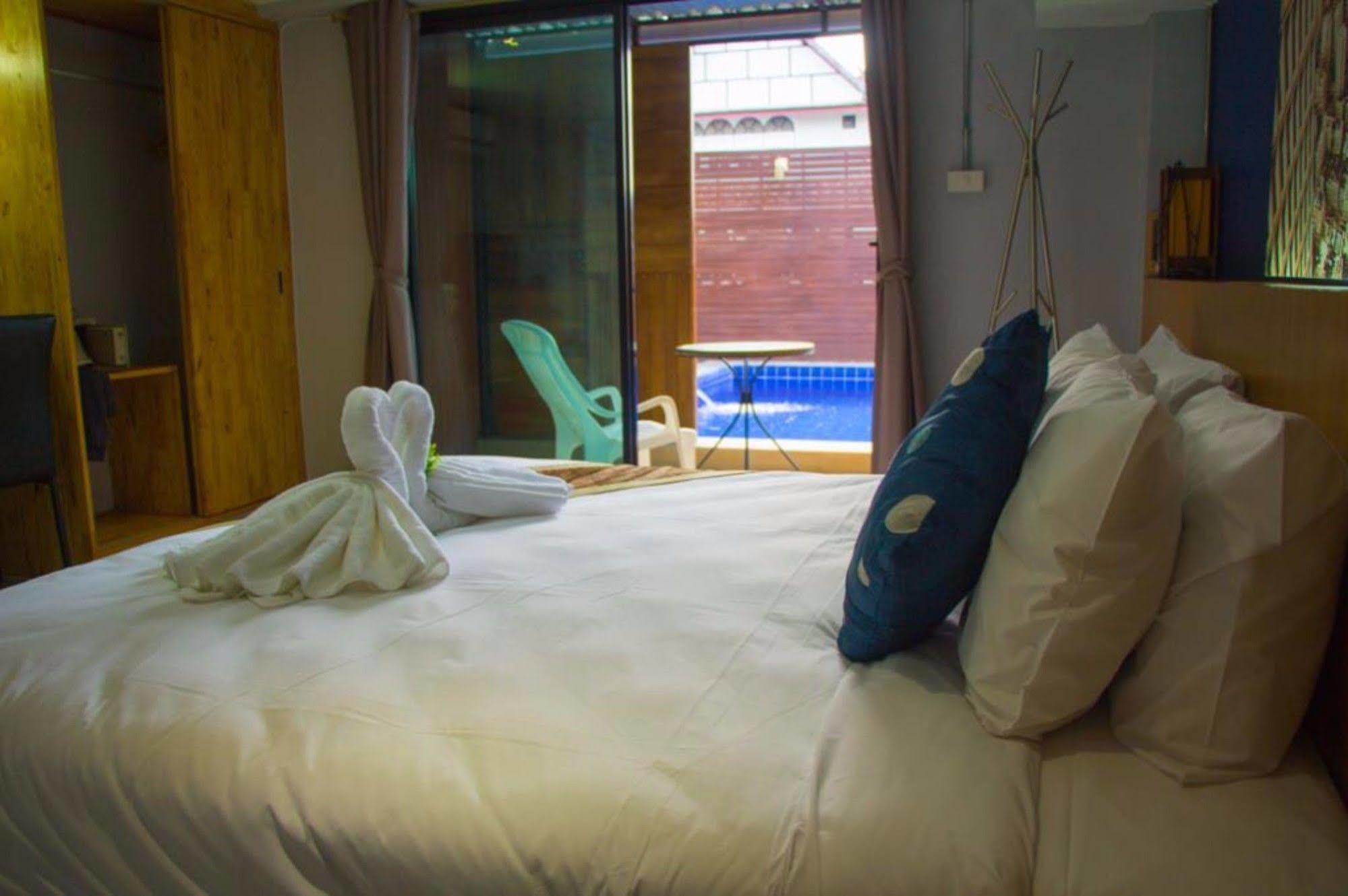 Royal Nine Otel Kanchanaburi Dış mekan fotoğraf